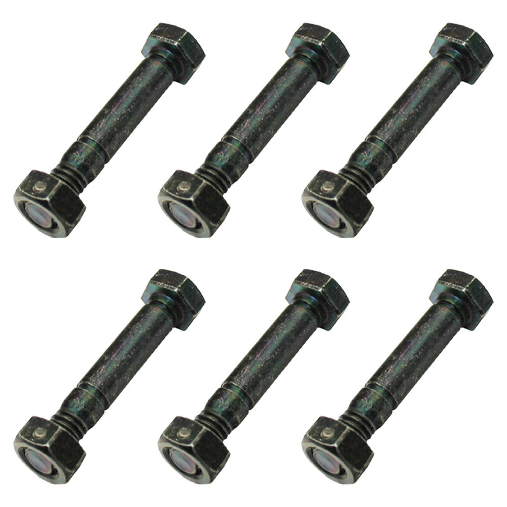 0310005P Qty 6: 2" x 5/16" Shear Pin with Nut  Fits MTD