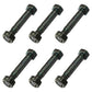 AM122156 Qty 6: 2" x 5/16" Shear Pin with Nut  Fits John Deere 1032D 1128DDE