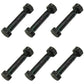 AM122156 Qty 6: 2" x 5/16" Shear Pin with Nut  Fits John Deere 1032D 1128DDE