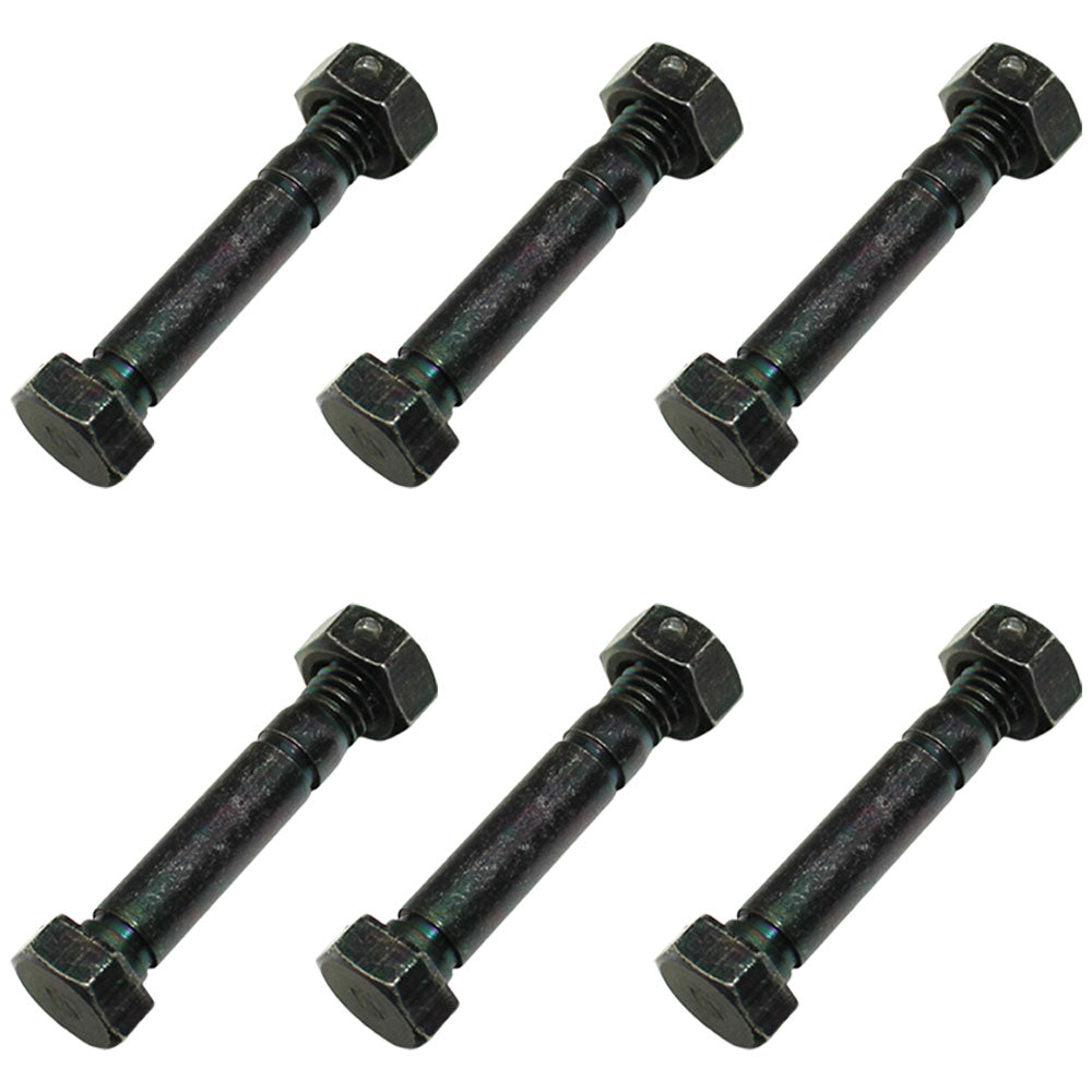 0310005P Qty 6: 2" x 5/16" Shear Pin with Nut  Fits MTD
