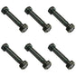6 2" x 5/16" Shear Pins w/ Nuts Fits Ariens & Fits John Deere Snow Blower
