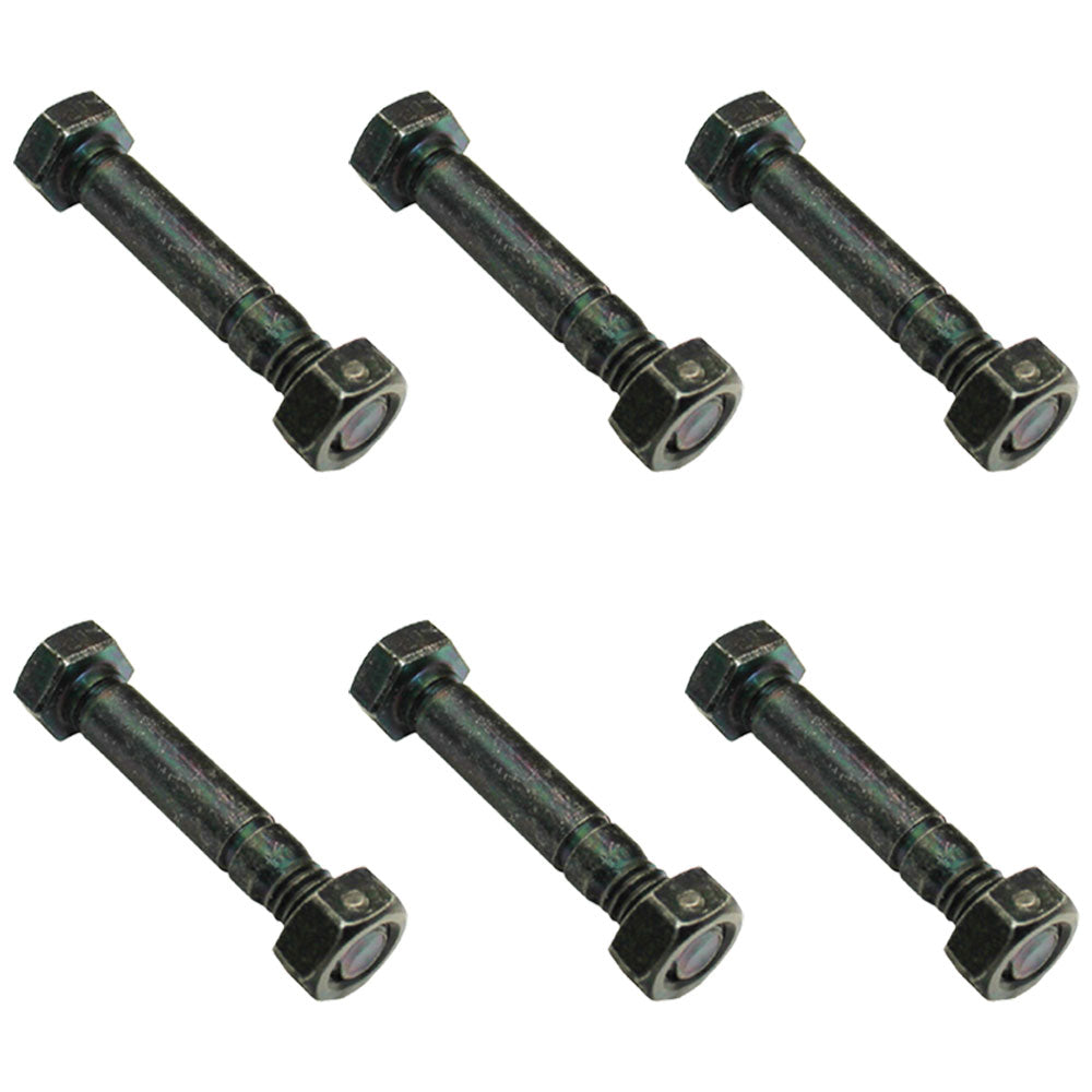 0310005P Qty 6: 2" x 5/16" Shear Pin with Nut  Fits MTD