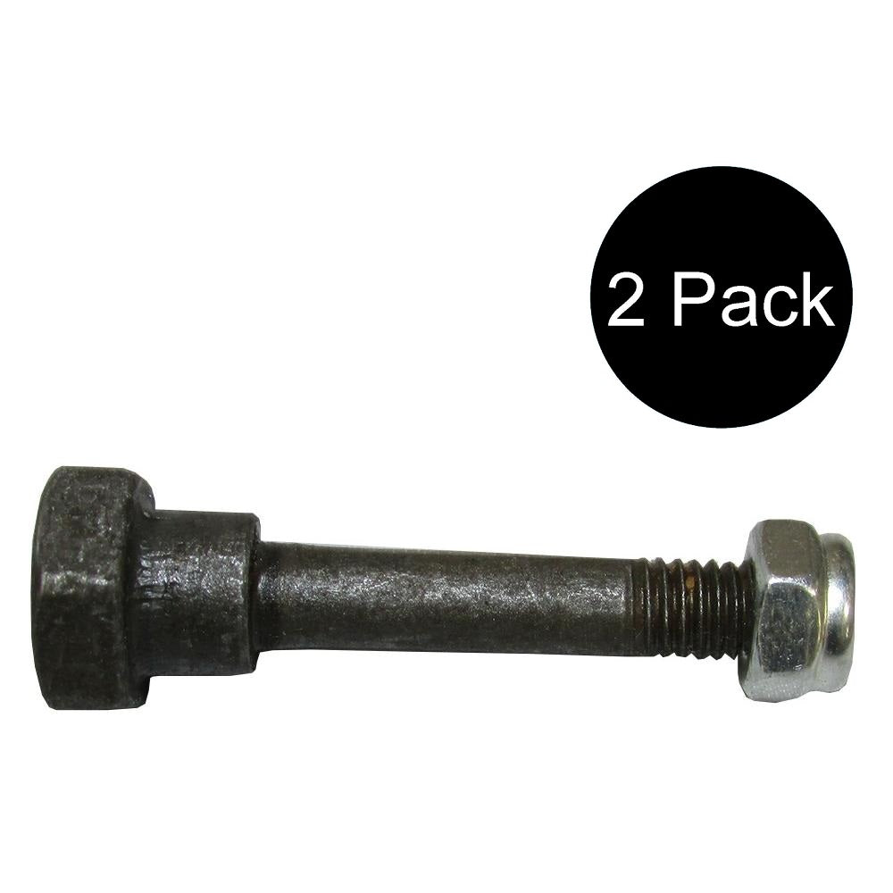 90102-732-000 Qty 2: Shear Pin with Nut, 2" x 1/4" Fits Honda