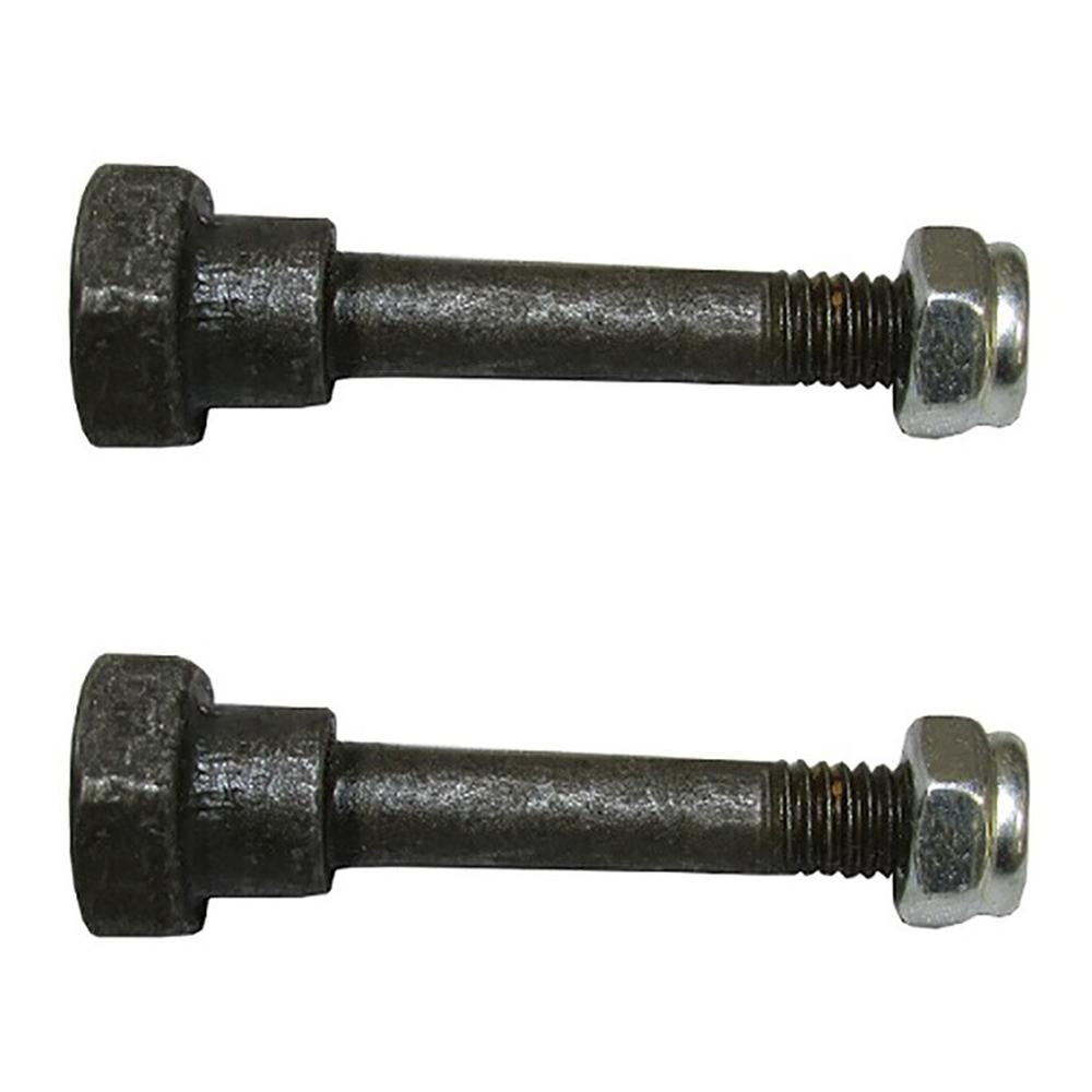 506690001 Qty 2: Shear Pin with Nut, 2" x 1/4" Fits Husqvarna