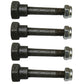 90114-SA0-000 Qty 4: Shear Pin with Nut, 2" x 1/4" Fits MTD