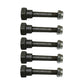 Qty 5: Shear Pin with Nut, 2" x 1/4" Fits MTD Replaces 90114-SA0-000