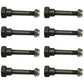 90114-SA0-000 Qty 8: Shear Pin with Nut, 2" x 1/4" Fits MTD