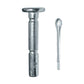 Shear Pin with Cotter Pin, 1-5/8" x 1/4" Fits Arnold Replaces OEM-738-04124