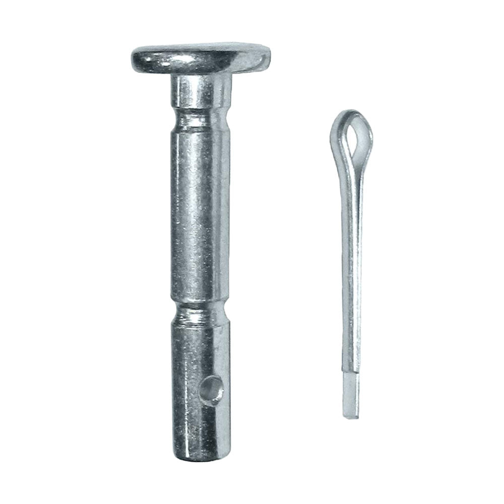 Shear Pin with Cotter Pin, 1-5/8" x 1/4" Fits Arnold Replaces OEM-738-04124