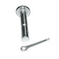 Shear Pin with Cotter Pin, 1-5/8" x 1/4" Fits Arnold Replaces OEM-738-04124