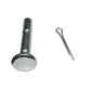 Shear Pin with Cotter Pin, 1-5/8" x 1/4" Fits Arnold Replaces OEM-738-04124