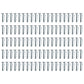 Qty 100: Shear Pins with Cotter Pin, 1-5/8" x 1/4" Fits RatioParts