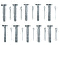 (10) New SHEAR & HAIR PINS Fits Cub Cadet MTD Troy-Bilt Fits Stens 780-242