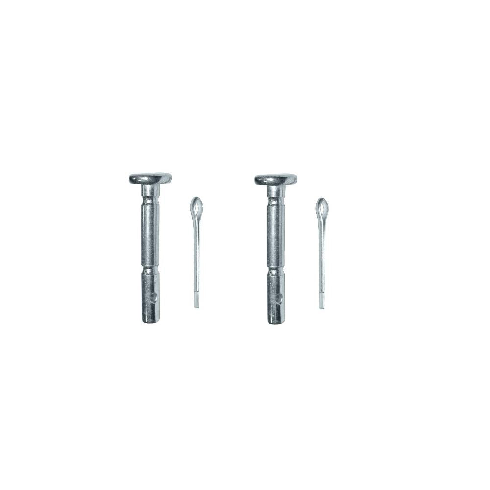 Qty 2: Shear Pins with Cotter Pins, 1-5/8" x 1/4" Fits JThomas Replaces SB-100