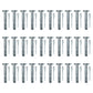 Qty 30: Shear Pins with Cotter Pin, 1-5/8" x 1/4" Fits JThomas Replaces SB-100