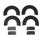 73-006 Snow Blower Rubber Paddle Set Fits Oregon