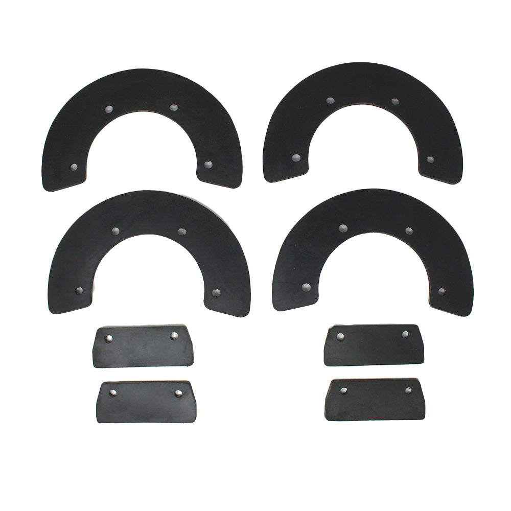 1003375 1003391 Snow Blower Rubber Paddle Set Fits Honda