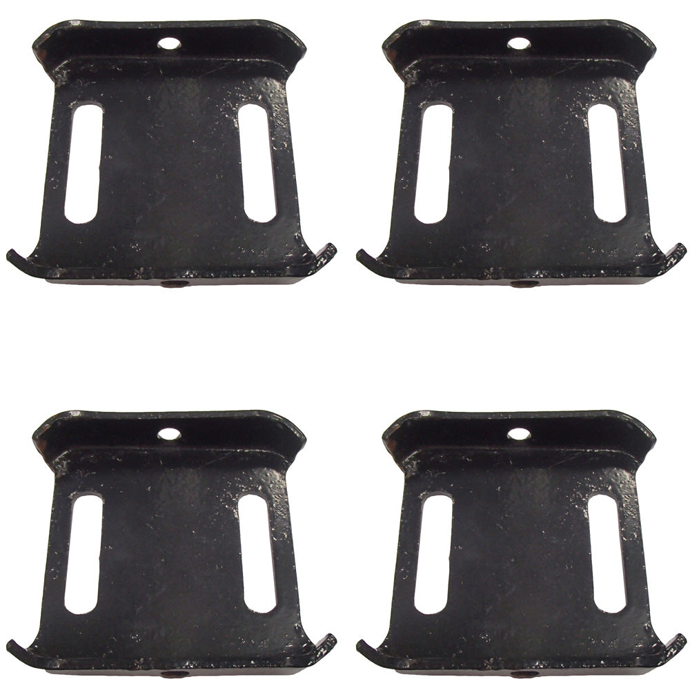612804 Qty 4: Snowblower Skid Shoe Fits MTD