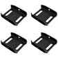 612804 Qty 4: Snowblower Skid Shoe Fits MTD