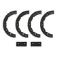Rubber Auger Paddle Shave Plate Belt Set For MTD 753-0613 731-1033 954-0101A