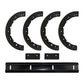 15687 Snow Blower Paddle Set (6 pcs) w/ Scraper Bar Fits MTD