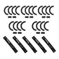 5 Sets of Paddles and Scraper Bars Fit MTD Snow Blowers - 2-Cycle Single Stage