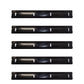 5 Sets of Paddles and Scraper Bars Fit MTD Snow Blowers - 2-Cycle Single Stage
