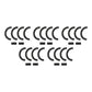 15687 Qty 5: Snow Blower Paddle Set (6 pcs) w/ Scraper Bar Fits MTD