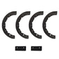 MTD 931-0782A Snow Thrower Auger - Rubber Paddle