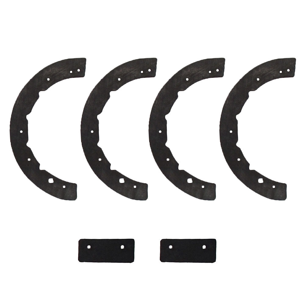 MTD 931-0782A Snow Thrower Auger - Rubber Paddle