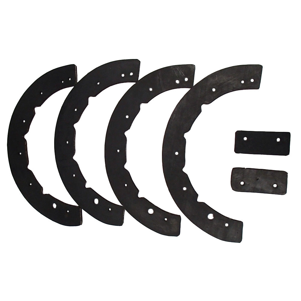 Fits MTD Snowblower Paddle Set 753-0613 731-0782 731-0780 731-0781 0781A