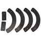 6 Pc Paddle Set Fits MTD 753-04472 735-04032 735-04033 Snow Throwers Fits Cub