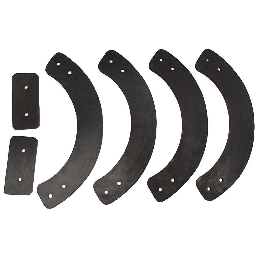 6 Pc Paddle Set Fits MTD 753-04472 735-04032 735-04033 Snow Throwers Fits Cub