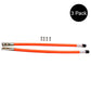 Qty 3: Pair of 24" Orange Blade Markers Fits Western Replaces 62595