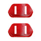 40-8160 Qty 2: Skid Shoe (Red)
 Fits Toro Two-Stage Snow Blowers