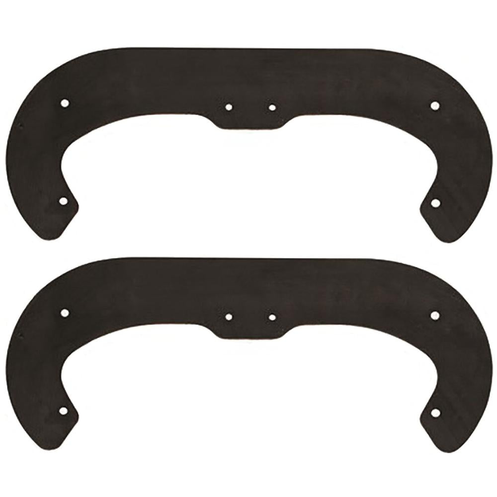Auger Rotor Paddles Fits Toro 84-1980 16" Powerlite Snowblower (Set of 2)