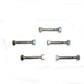 710-0891 Qty 5: 1-3/4" x 5/16" Shear Pin with Nut Fits MTD