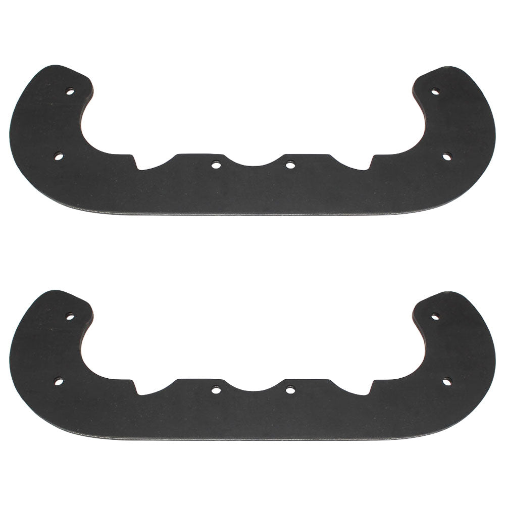 Qty 2: Rubber Paddle  Fits Toro Replaces 104-2753