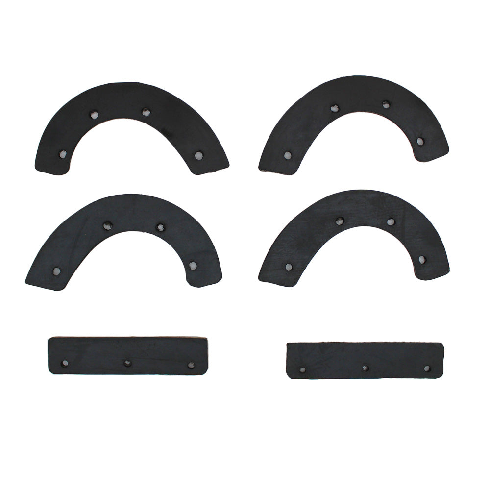 72521-747-000 Rubber Paddle Set Fits Honda HS521 HS621