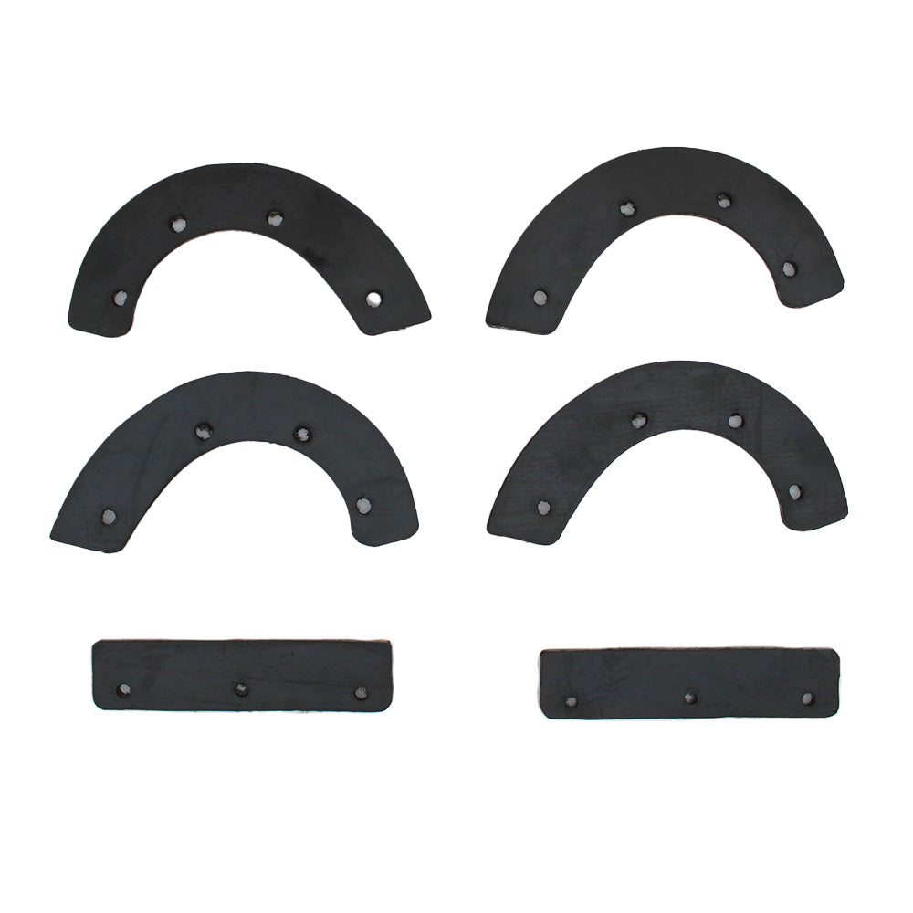 72521-747-000 Rubber Paddle Set Fits Honda HS521 HS621