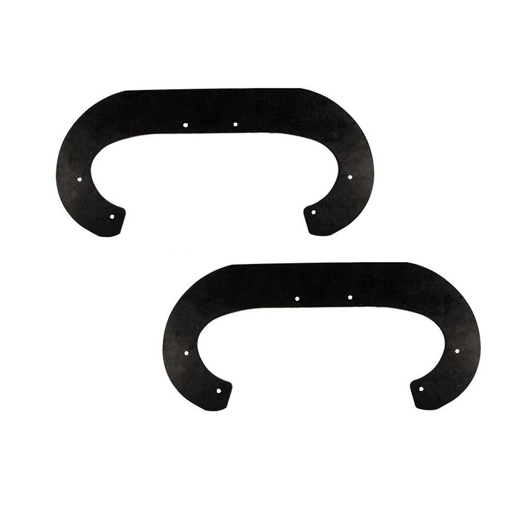 Replacement for MTD Troybilt Snow Blower 753-06469 Paddle Kit-Rubber Auger