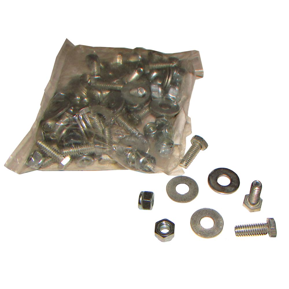 Auger Paddle Hardware Kit 90 pieces 302565MA Fits Craftsman Fits Noma Fit Spirit