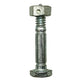 05907100 Shear Pin with Nut, 1-7/16" x 1/4" Fits Ariens ST524 ST624 ST724