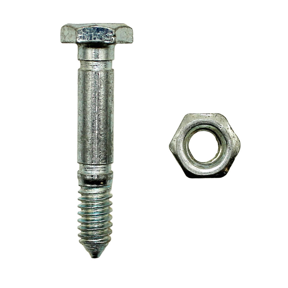 AM123342 Shear Pin with Nut, 1-7/16" x 1/4" Fits John Deere 1332DDE 524D 724D