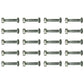 05907100 Qty 20: Shear Pin with Nut, 1-7/16" x 1/4" Fits Ariens