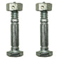 AM123342 Qty 2: Shear Pin with Nut, 1-7/16" x 1/4" Fits John Deere 1332DDE 524D