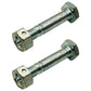 05907100 Qty 2: Shear Pin with Nut, 1-7/16" x 1/4" Fits Ariens ST524 ST624 ST724