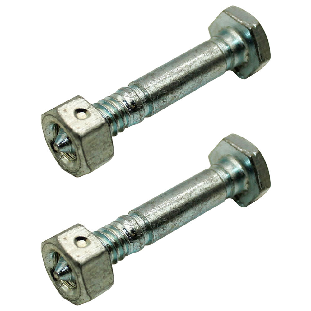 AM123342 Qty 2: Shear Pin with Nut, 1-7/16" x 1/4" Fits John Deere 1332DDE 524D