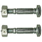 05907100 Qty 2: Shear Pin with Nut, 1-7/16" x 1/4" Fits Ariens ST524 ST624 ST724