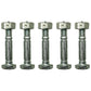 05907100 Qty 5: Shear Pin with Nut, 1-7/16" x 1/4" Fits Ariens ST524 ST624 ST724
